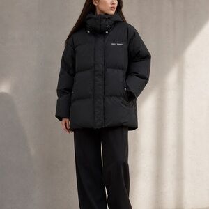 DAILY PAPER The Nicole Puffer in Black